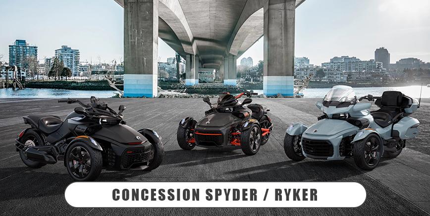 Concession Spyder / Ryker