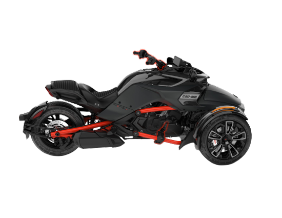Spyder F3-S Can-am - QUADYLAND