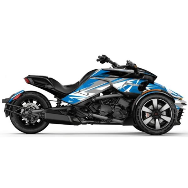 Can-Am Spyder F3 Graphics  CREATORX Graphics - The Best Graphic