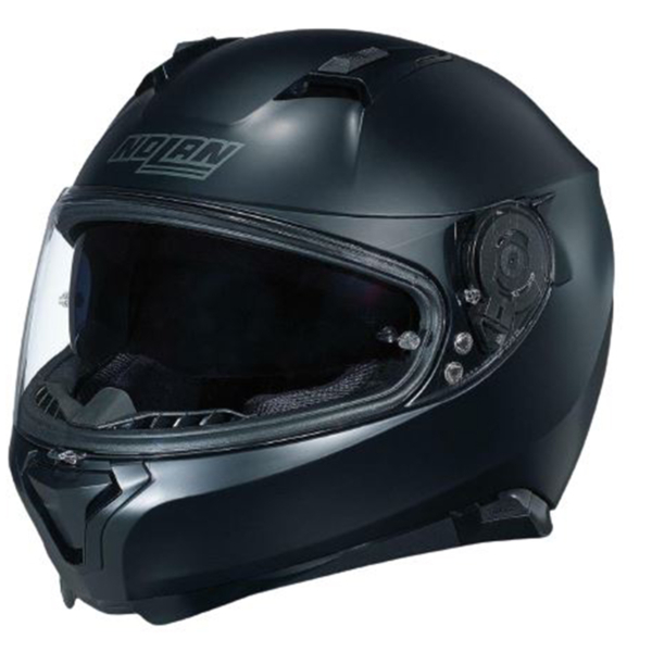 Casque noir Can-am N87 Helmet