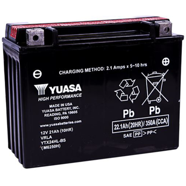Batterie Quad 2TX24HL-BS pour Can-Am Spyder