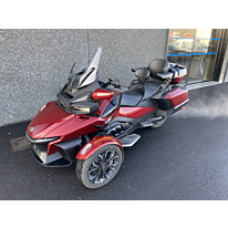 Can-am Spyder RT Limiter Rouge Pack Chrome 2021 2500km