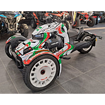 Ryker 900 Rally 2022 - 750 km - Véhicule de direction