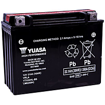 Batterie hautes performances AGM YUASA - CanAm Spyder